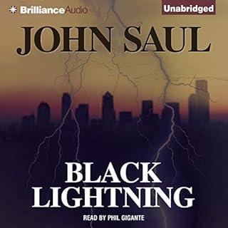 Black Lightning Audiobook By John Saul cover art