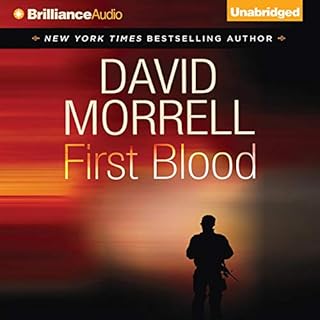 First Blood Audiolibro Por David Morrell arte de portada