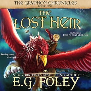 The Lost Heir Audiobook By E.G. Foley cover art