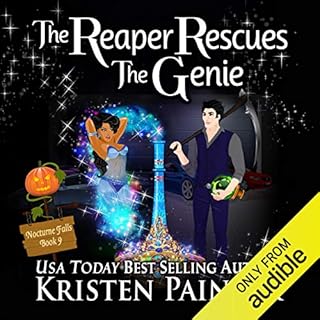 The Reaper Rescues the Genie Audiobook By Kristen Painter cover art