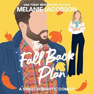 The Fall Back Plan Audiolibro Por Melanie Jacobson arte de portada