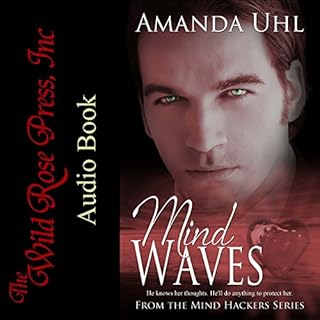 Mind Waves Audiolibro Por Amanda Uhl arte de portada