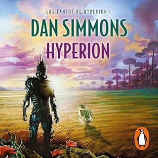 Hyperion Audiobook By Dan Simmons, Carlos Gardini cover art