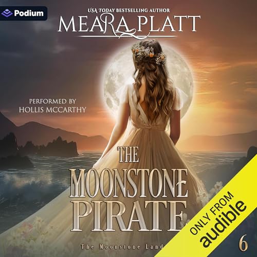 The Moonstone Pirate Audiobook By Meara Platt cover art