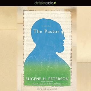 The Pastor Audiobook By Eugene H. Peterson cover art