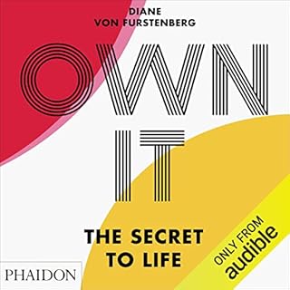 Own It Audiolibro Por Diane von Furstenberg arte de portada