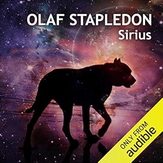 Sirius Audiobook By Olaf Stapledon cover art