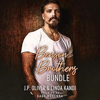 Benson Brothers Audiobook By J.P. Oliver, Linda Kandi cover art