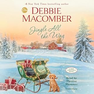 Jingle All the Way Audiolibro Por Debbie Macomber arte de portada