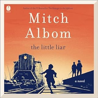 The Little Liar Audiobook By Mitch Albom cover art