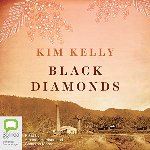 Black Diamonds Audiolibro Por Kim Kelly arte de portada