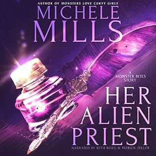 Her Alien Priest Audiobook By Michele Mills cover art