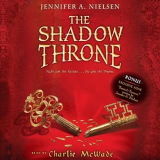 The Shadow Throne (The Ascendance Series, Book 3) Audiolibro Por Jennifer A. Nielsen arte de portada