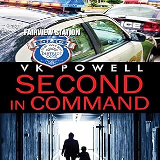 Second in Command Audiolibro Por VK Powell arte de portada