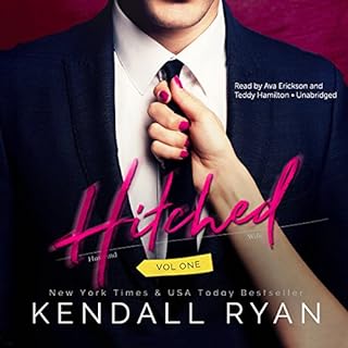 Hitched Audiolibro Por Kendall Ryan arte de portada