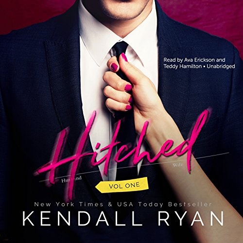 Hitched Audiolibro Por Kendall Ryan arte de portada