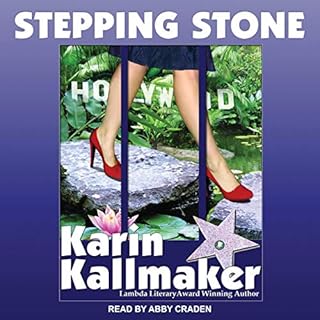 Stepping Stone Audiobook By Karin Kallmaker cover art