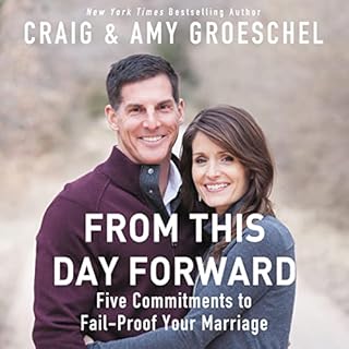 From This Day Forward Audiolibro Por Craig Groeschel, Amy Groeschel arte de portada