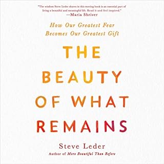 The Beauty of What Remains Audiolibro Por Steve Leder arte de portada