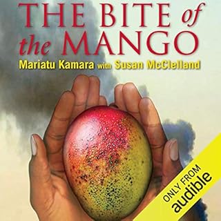 The Bite of the Mango Audiolibro Por Mariatu Kamara, Susan McClelland arte de portada