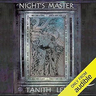 Night’s Master Audiolibro Por Tanith Lee arte de portada