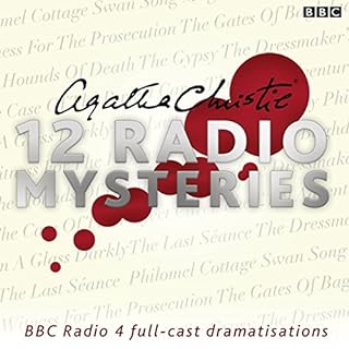 Agatha Christie: Twelve Radio Mysteries Audiolibro Por Agatha Christie arte de portada