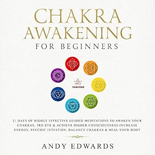 Chakra Awakening Audiolibro Por Andy Edwards arte de portada