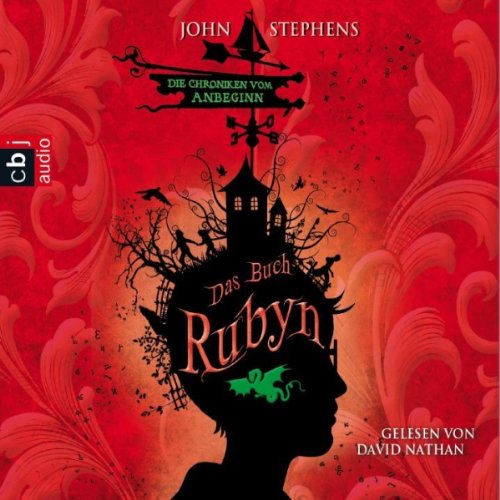 Das Buch Rubyn Audiolibro Por John Stephens, Alexandra Ernst arte de portada