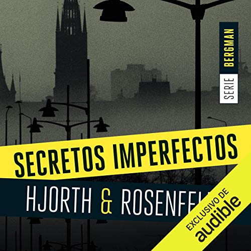 Diseño de la portada del título Secretos imperfectos