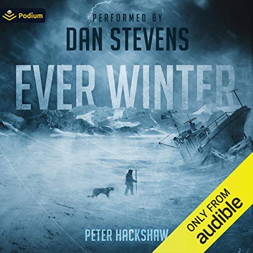 Ever Winter Audiolibro Por Peter Hackshaw arte de portada