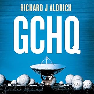 GCHQ Audiolibro Por Richard Aldrich arte de portada