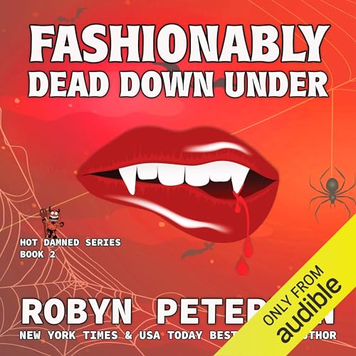 Couverture de Fashionably Dead Down Under