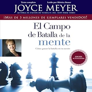 El Campo de Batalla de la Mente Audiobook By Joyce Meyer cover art