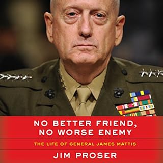 No Better Friend, No Worse Enemy Audiobook By Jim Proser cover art