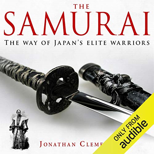 A Brief History of the Samurai Audiolibro Por Jonathan Clements arte de portada