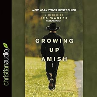 Growing Up Amish Audiolibro Por Ira Wagler arte de portada