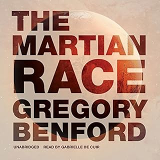 The Martian Race Audiobook By Gregory Benford cover art