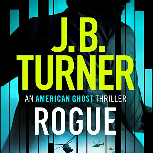 Rogue Audiolibro Por J. B. Turner arte de portada