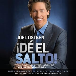 ¡DÉ EL SALTO! [TAKE THE JUMP!] Audiolibro Por Joel Osteen arte de portada