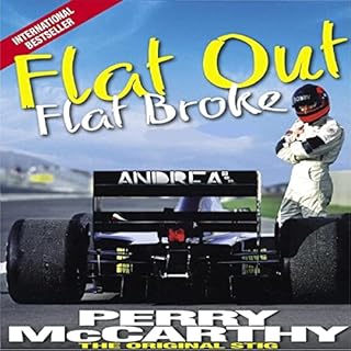 Flat Out Flat Broke Audiolibro Por Perry McCarthy arte de portada