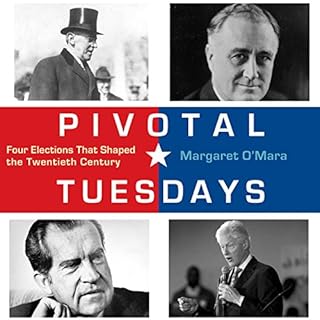 Pivotal Tuesdays Audiolibro Por Margaret O'Mara arte de portada