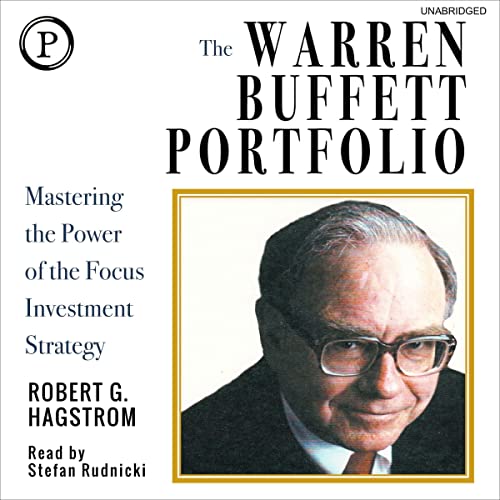 The Warren Buffett Portfolio Audiolibro Por Robert Hagstrom arte de portada