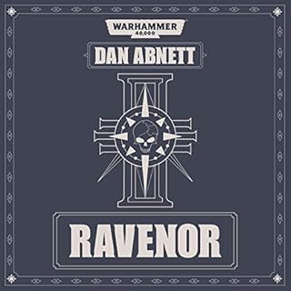 Ravenor Audiolibro Por Dan Abnett arte de portada