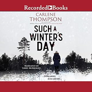 Such a Winter's Day Audiolibro Por Carlene Thompson arte de portada