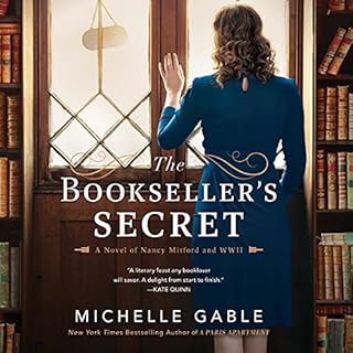 The Bookseller's Secret Audiolibro Por Michelle Gable arte de portada