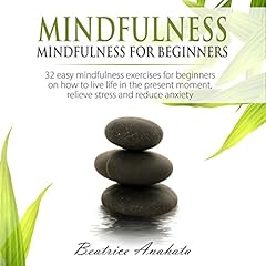 Mindfulness: Mindfulness for Beginners cover art