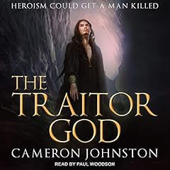 The Traitor God Audiobook By Cameron Johnston cover art