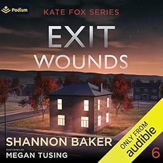 Exit Wounds Audiobook By Shannon Baker cover art