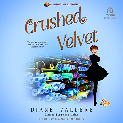 Crushed Velvet Audiobook By Diane Vallere cover art