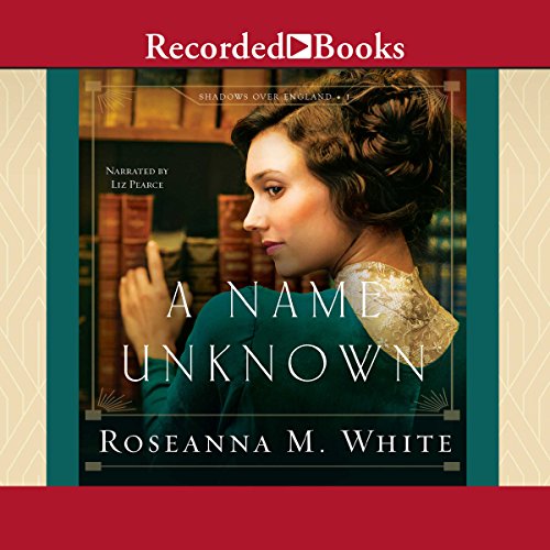 A Name Unknown Audiolibro Por Roseanna M. White arte de portada